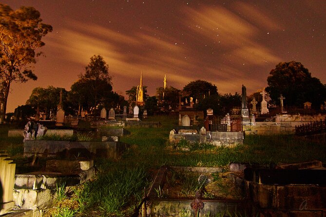 Toowong Cemetery Ghost Tour - The Original - Why Toowong Cemetery makes a good night tour