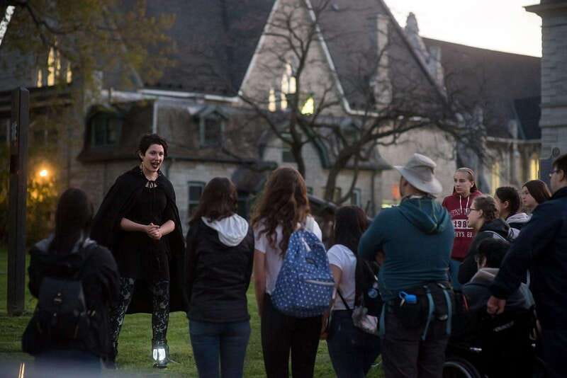 Toronto: Dark History Nighttime Walking Tour - Key points at a glance
