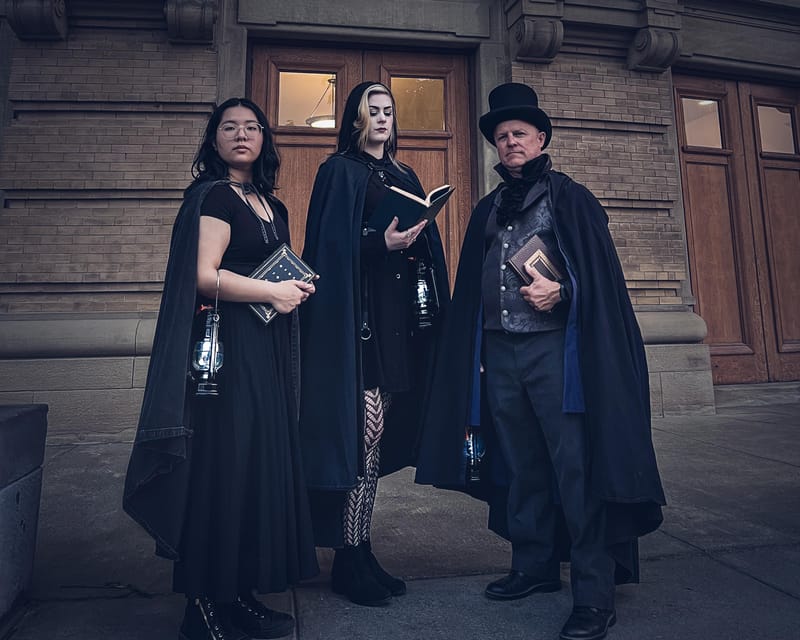Toronto: Dark History Nighttime Walking Tour - What to wear and how the outdoor format affects you
