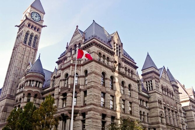 Toronto Old Town: Self-Guided Dark History Walking Game - The Hockey Hall of Fame and Canada’s favorite sport