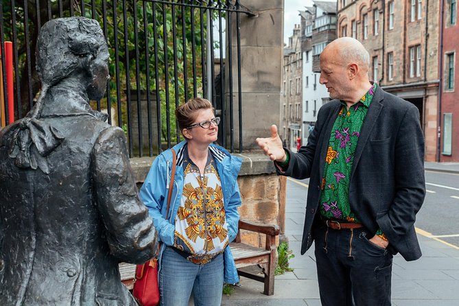 Treasures of Edinburgh: Ghosts, Myths & Legends Private Tour - Greyfriars Kirkyard and the power of place