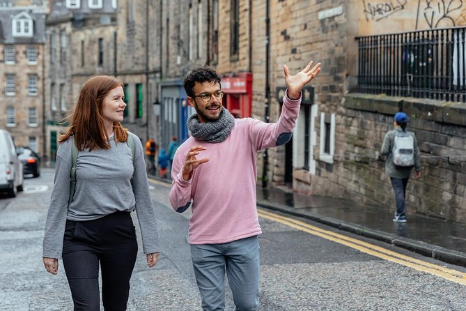 Treasures of Edinburgh: Ghosts, Myths & Legends Private Tour - Storytelling quality matters more than a fixed route