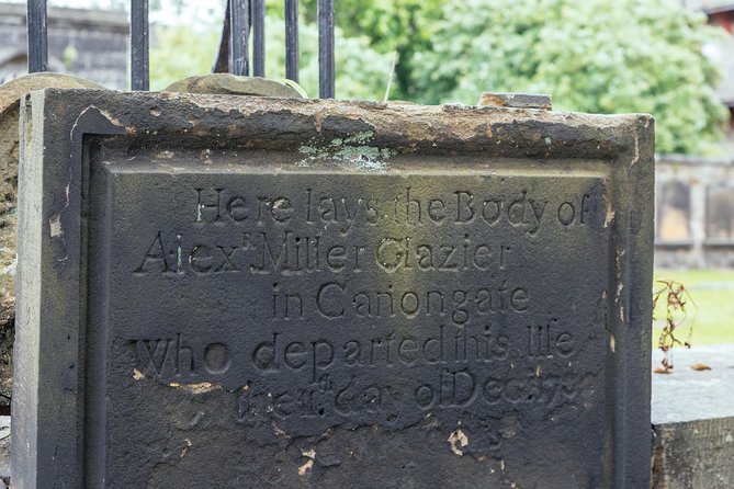 Treasures of Edinburgh: Ghosts, Myths & Legends Private Tour - Who will get the most from this walk?
