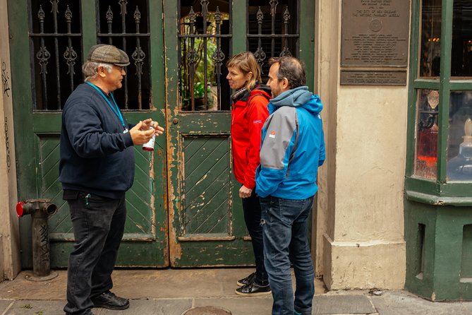 Treasures of New Orleans: Ghosts & Voodoo Private Tour - Chartres Street and the restaurant ghost
