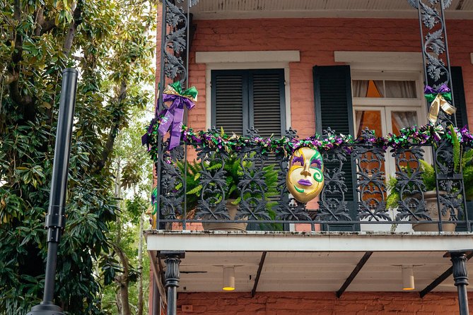 Treasures of New Orleans: Ghosts & Voodoo Private Tour - St. Mark’s United Methodist Church and French buildings