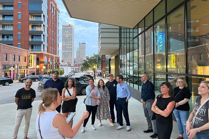 True Crime and Haunted History - Key points about Tulsa’s haunted evening walk