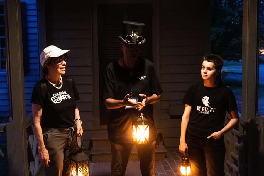 Tucson Ghost Tour: Sinister Sins & Desert Tears - The John Dillinger connection at the courthouse