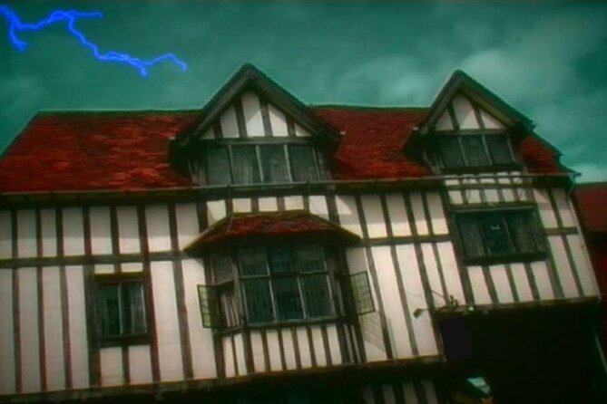 Tudor World Ghost Tour by Lantern light inside the building - Following the lantern through the corridors