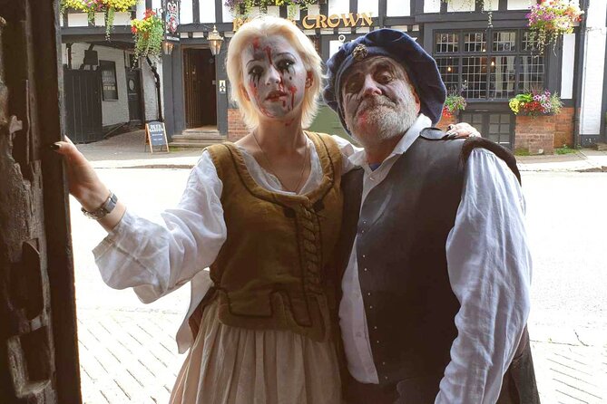 Tudor World Ghost Tour by Lantern light inside the building - Why the character guide matters