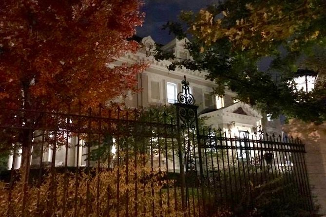 Twilight Ghost Tour - Why Capitol Hill makes such a good ghost-tour setting