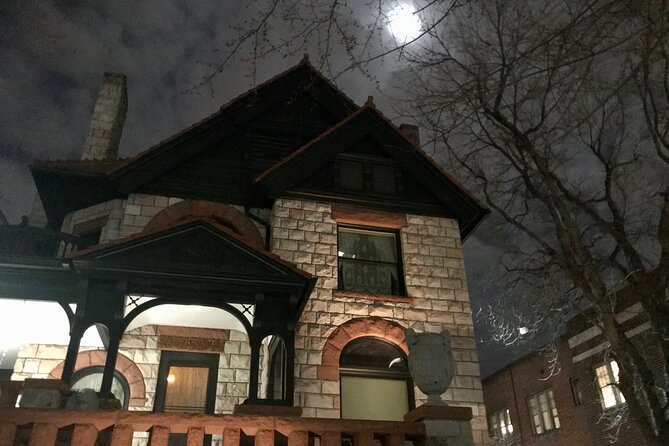 Twilight Ghost Tour - The Colburn Apartments and old Denver bohemia