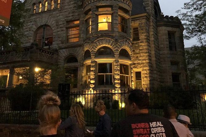 Twilight Ghost Tour - Walking along Pennsylvania Street