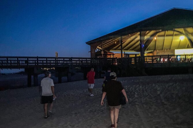 Tybee Island Ghost Tour - The Atlantis Inn and reported poltergeist activity