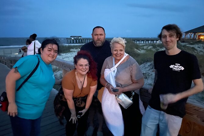 Tybee Island Ghost Tour - The Point at 17th Street and the darker side of the beach