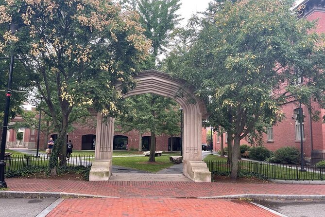 Ultimate Historic Salem and Witch Trials Self-Guided Walking Tour - The Burying Point and the uncomfortable story of Giles Corey