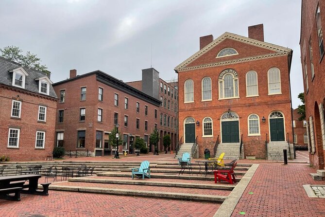 Ultimate Historic Salem and Witch Trials Self-Guided Walking Tour - Hamilton Hall and Salem beyond the witch trials
