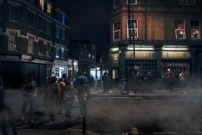 Ultimate Jack the Ripper : Guided Tour of London - A two-hour walk that needs proper shoes