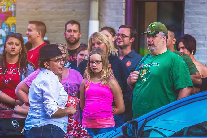 Ultimate Queen City is Haunted Tour - Walking distance, group size, and evening comfort