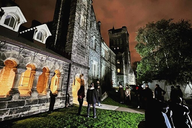 University of Toronto Ghost Tour - Campus Secrets & Spectres - Key points at a glance