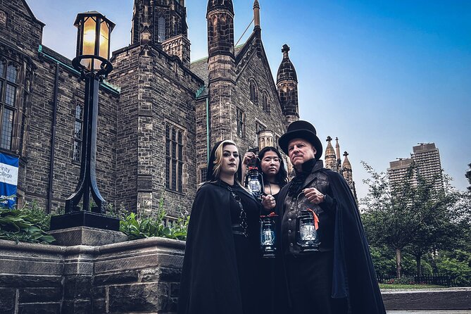 University of Toronto Ghost Tour - Campus Secrets & Spectres - Meeting outside the Royal Conservatory at 8 pm
