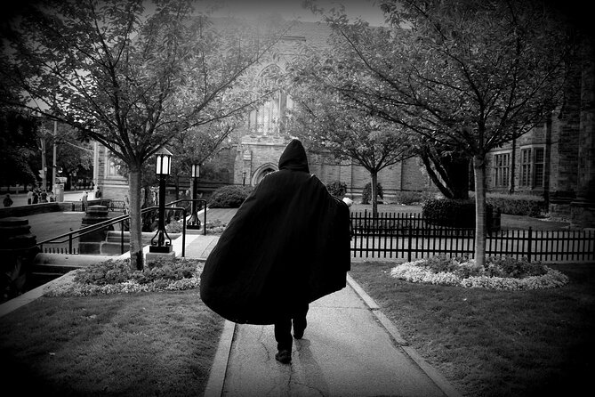 University of Toronto Ghost Tour - Campus Secrets & Spectres - Morgan, April, and the value of a good storyteller