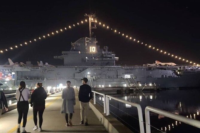 USS Yorktown Ghost Tour with Exclusive Night-Time Access - Key points to know before booking