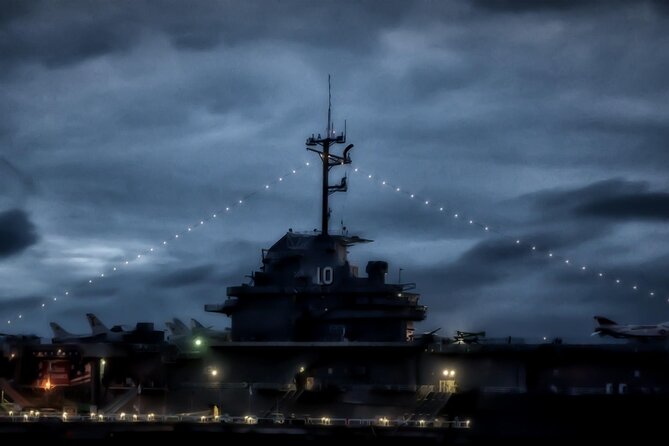 USS Yorktown Ghost Tour with Exclusive Night-Time Access - The stories behind the ship