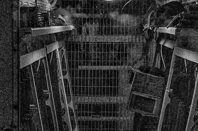 USS Yorktown Ghost Tour with Exclusive Night-Time Access - The flight deck after dark