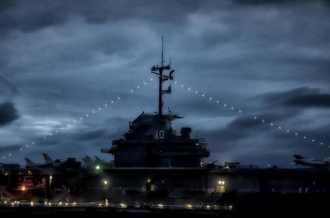 USS Yorktown Ghost Tour with Exclusive Night-Time Access - How much value do you get for $45.50?