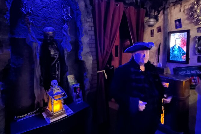 Vampire Ghost Adventures and Haunted Objects Walking Tour - Key points to know before booking