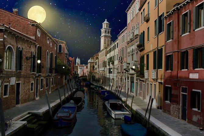 Venice Ghost & Legends Walking City Tour - Who should book this evening walk?