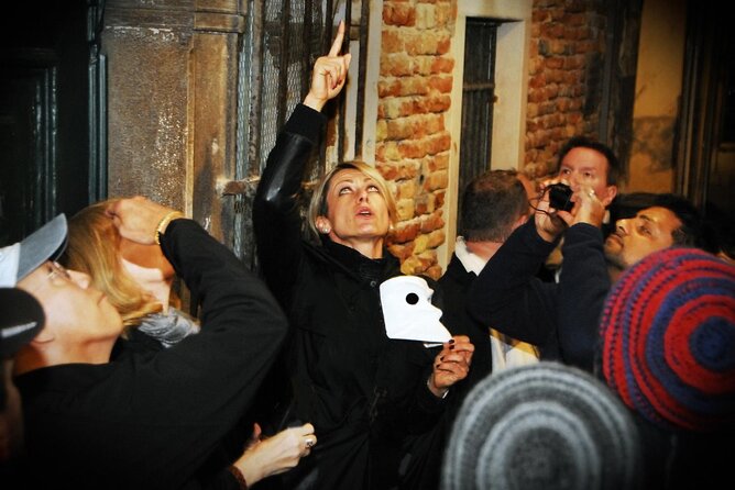 Venice Ghost Stories, Legends and Anecdotes Tour - Secret casinos and forbidden meetings