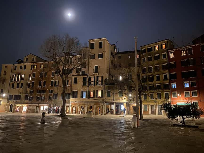 Venice Ghost Tour: Haunted Palaces & Secret Canals - Ending through Cannaregio