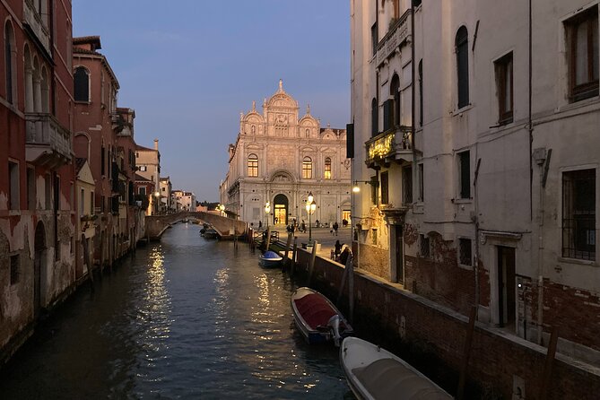 Venice: Ghosts & Murders - Mysterious Tales of San Marco Area - Timing, weather, and walking comfort