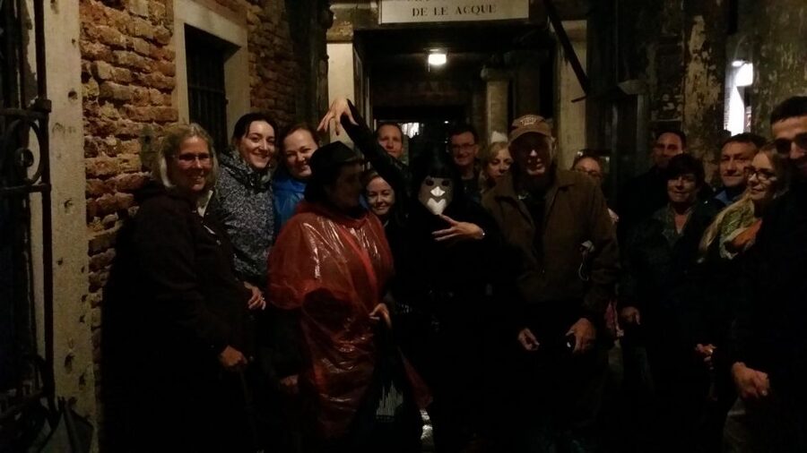 Venice: Legends, Anecdotes and Ghost Stories Walking Tour - Key points to know before you book
