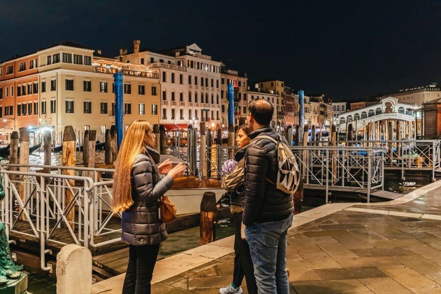 Venice: The Ghost & Legends Walking Tour - Fondamenta Nuova and the cemetery island of San Michele