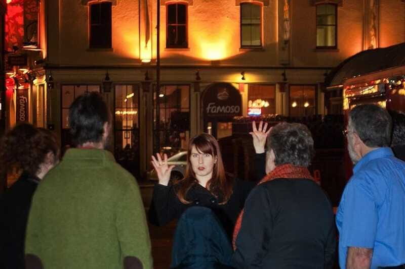 Victoria: Ghost Tour of Old Town and Bastion Square - The stories are the real attraction