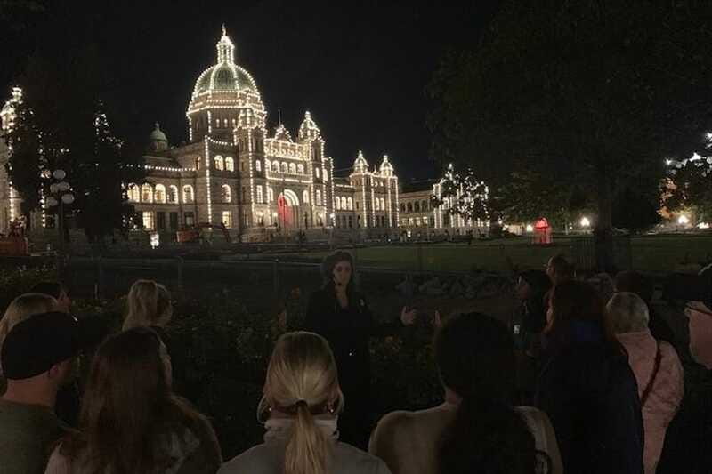 Victoria: Ghost Tour of Old Town and Bastion Square - Practical details before you go