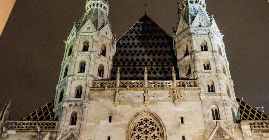 Vienna: Ghosts and Legends Guided Nighttime Walking Tour - Key points to know before booking