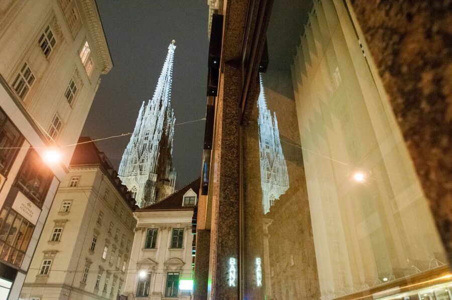 Vienna: Ghosts and Legends Guided Nighttime Walking Tour - Finishing at St. Stephen’s Cathedral