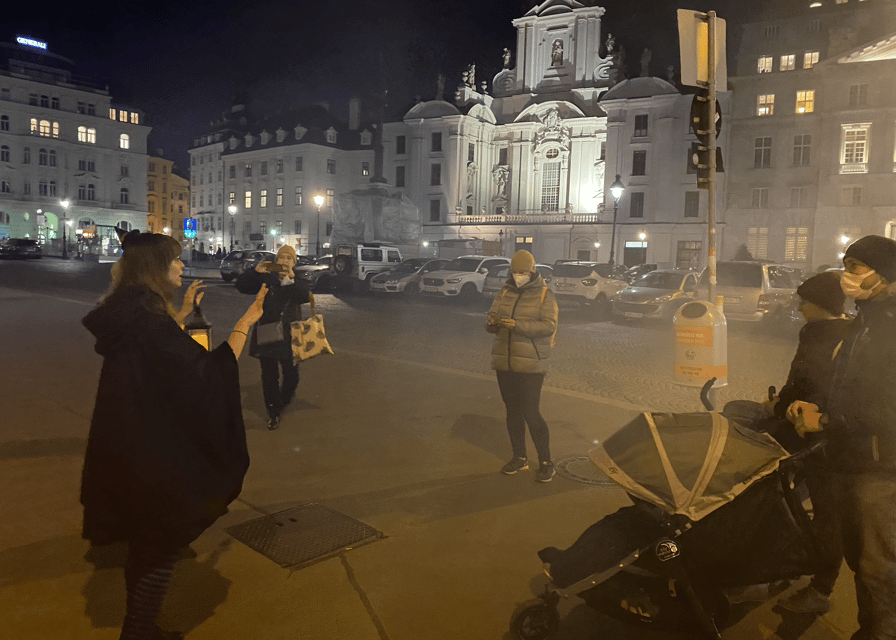 Vienna: Spooky Ghost Tour in English - Why Vienna has two phantom operas