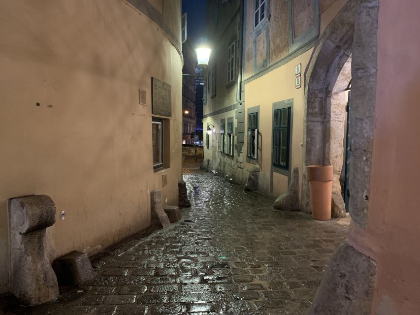 Vienna: Spooky Ghost Tour in English - Blood Alley and Vienna’s uncomfortable stories