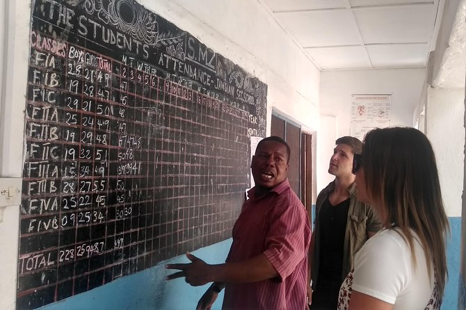 Village Tour With Witch Doctor Visit - School and hospital visits require sensitivity