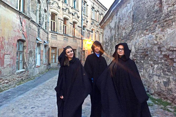 Vilnius Old Town 2-hour Private Ghost Tour - Key points to know before booking