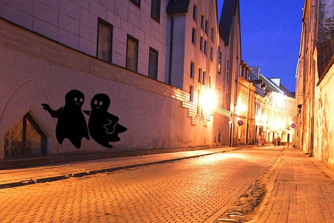 Vilnius Old Town 2-hour Private Ghost Tour - Starting at Cathedral Square