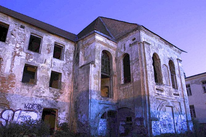 Vilnius Old Town 2-hour Private Ghost Tour - The University Library and its old-world atmosphere