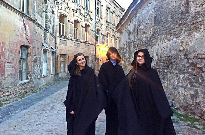 Vilnius Old Town 2-hour Private Ghost Tour - The Royal Palace and Vilnius’s ruling past