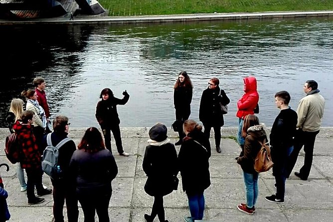 Vilnius Old Town 2-hour Private Ghost Tour - The Basilian monastery churchyard after dark