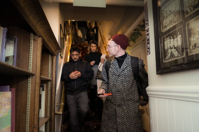 VIP Haunted Hotel Experience: Ghost Hunting plus Cocktail - Why this ghost tour feels different