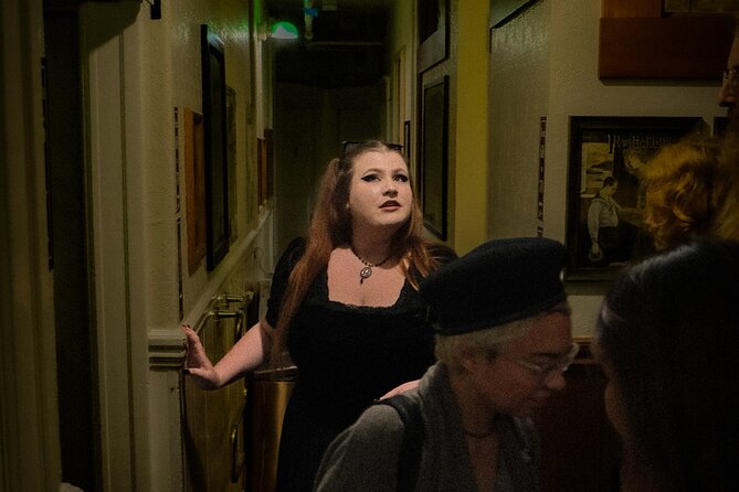 VIP Haunted Hotel Experience: Ghost Hunting plus Cocktail - The value of a $115 evening